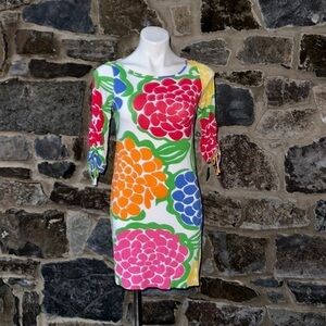 Lilly Pulitzer Zinn dress Multi Zinni size small